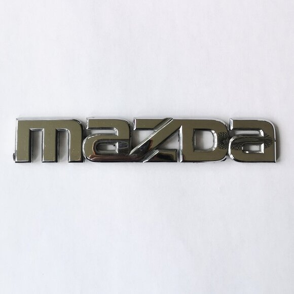 MAZDA 3 2004-2009 Rear Trunk Emblem Letters BN8V 51 710A - Picture 1 of 2